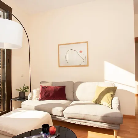 Modern Center Exiample Apartment Barcelona