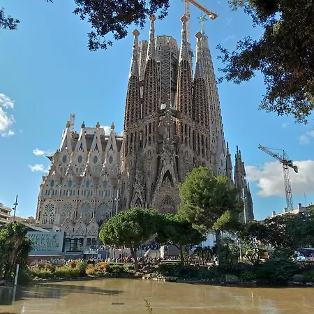 Apartment Modern Center Exiample Barcelona