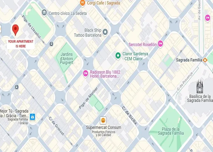 Modern Center Exiample