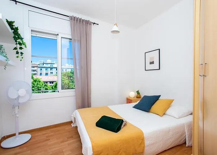 Apartment Modern Center Exiample Barcelona